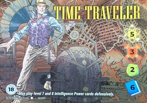 Time Traveler FOIL Alt Art character - 5-3-2-6 (18) - Merino art - VR #527F