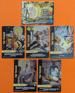 Time Traveler FOIL STACK - character, 5 specials
