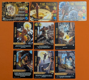 Time Traveler SET - 3 characters (2 alt art) 6 specials