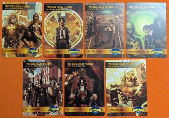 Time Wars: Rise of the Gods MISSION SET - Starter Deck only