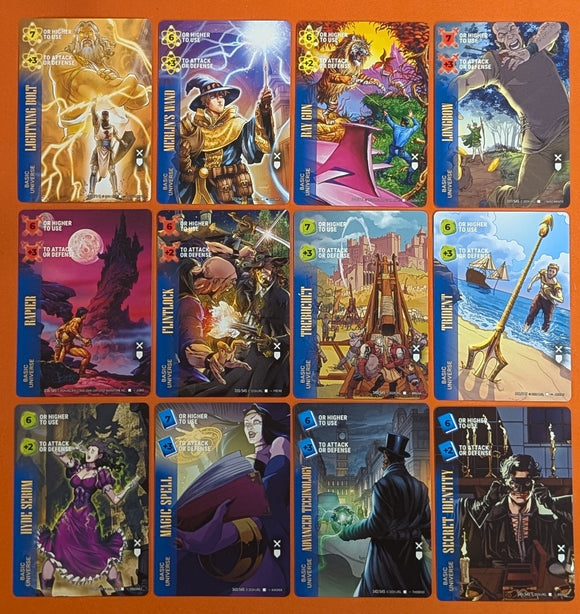 Universe SET (12) World Legends