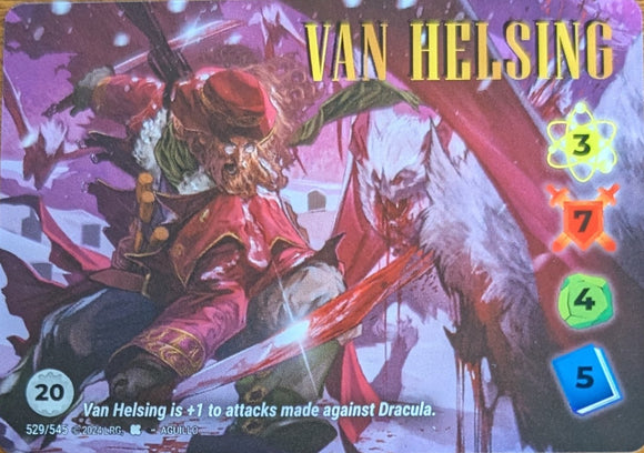 Van Helsing Alt Art character - 3-7-4-5 (20) - Aguillo art - #529