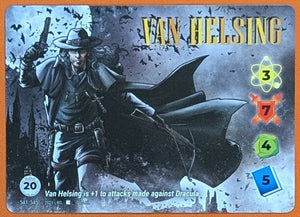 Van Helsing Alt Art character - 3-7-4-5 (20) - Baal art - #541 Prize Pack