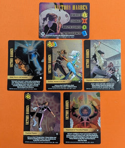 Victory Harben FOIL STACK - character, 5 specials