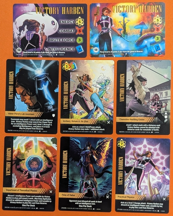Victory Harben SET - 2 characters (1 alt art) 6 specials