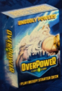 Edgar Rice Burroughs & World Legends Starter Deck Ungodly Powers - Kickstarter