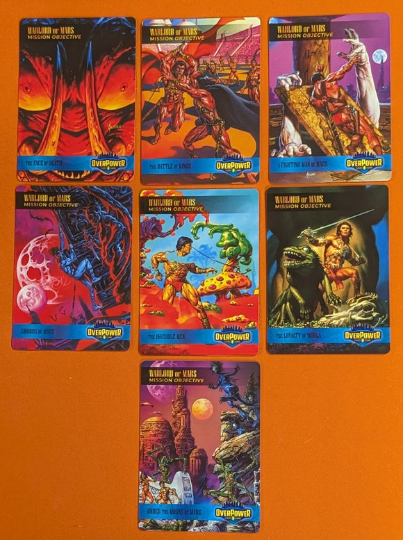 Warlord (Chronicles) of Mars Mission SET