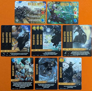 Wicked Witch PLAYER SET 2 characters (1 alt art) 12 specials
