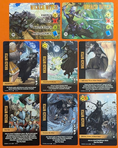 Wicked Witch SET 2 characters (1 alt art) 6 specials