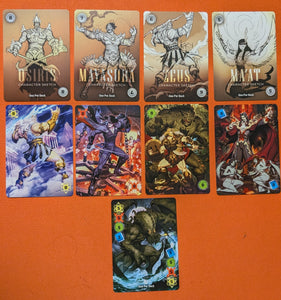 Power Card Non-Foil Set of 9 - World Legends