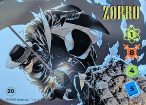 Zorro FOIL ALT art character - 1-8-4-5 (20) - Tan art - URF #534F