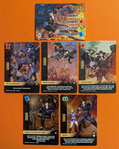 Zorro FOILSTACK - character, 5 specials