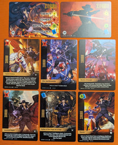 Zorro WLKS SET - 2 characters (1 alt art), 6 specials