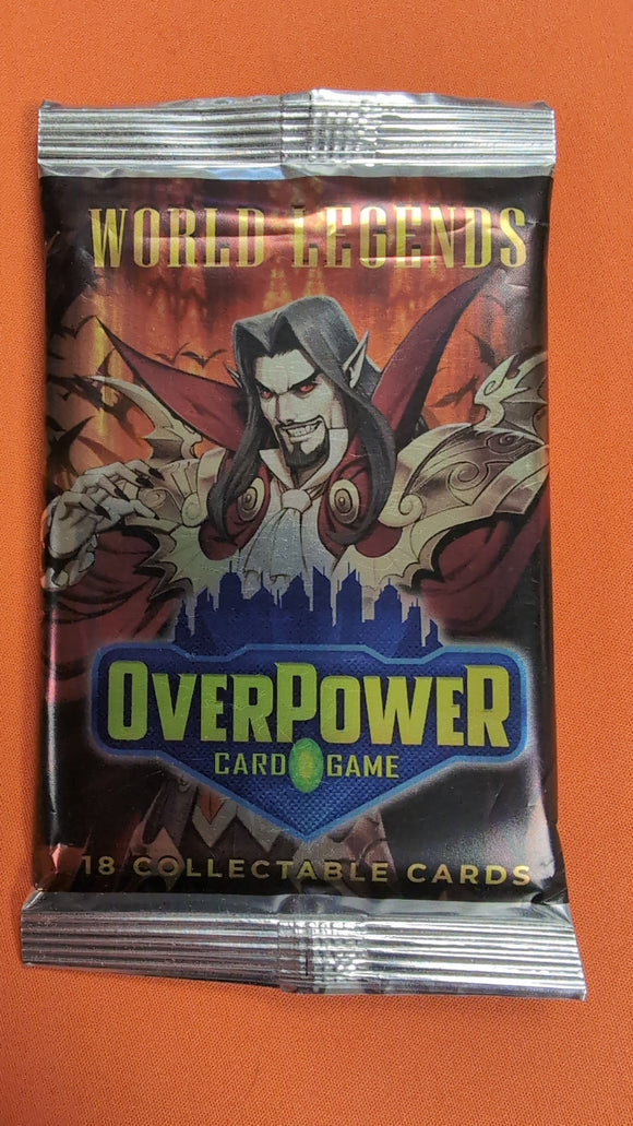 Marvel OVERPOWER New official World Legends cards – theOrangeKing