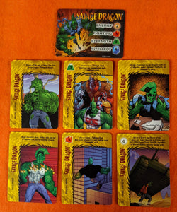 SAVAGE DRAGON SET (hero, 6 sp)