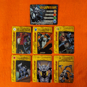 SHADOWHAWK SET (hero, 6 sp)