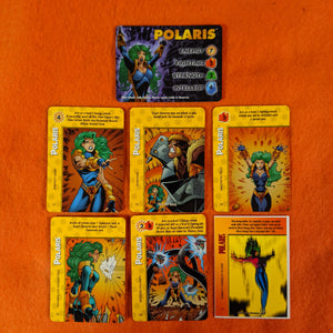 POLARIS SET - XM character, 5 specials, 1 bonus