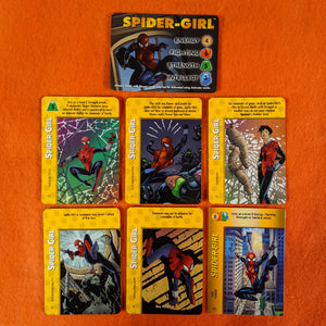 SPIDER-GIRL SET (character, 5 sp, 1 bonus)