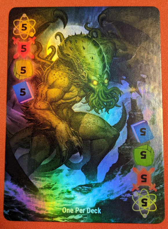 POWER - 5 Multipower - World Legends - Cthulhu - Limited Inaugural Foil Edition
