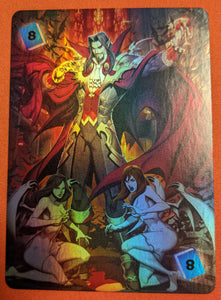 POWER - 8 Intellect/intelligence - World Legends - Dracula - Inaugural Limited Foil Edition