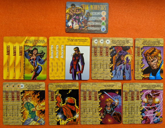 Marvel Overpower theOrangeKing Collectibles Marvel Overpower theOrangeKing Collectibles