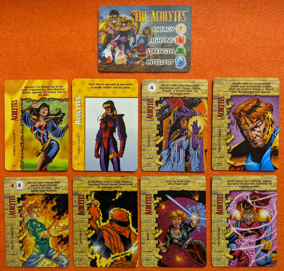 rare marvel overpower cards from the early 90s! It might be the whole run too. #marvel #mcu #marveltradingcards #tradingcards #90s sealed starter deck for the classic Marvel OverPower collectible card game 1995 MARVEL OVERPOWER VENOM ALIEN