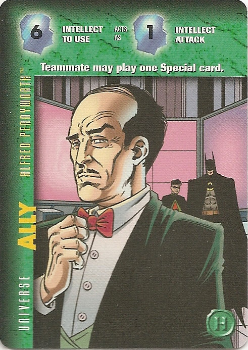 ALLY 6I 1I - DC - C  Alfred Pennyworth (Batman & Robin)