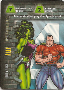ALLY 7S 2S - Monumental - C  Wyatt Wingfoot (She-Hulk)