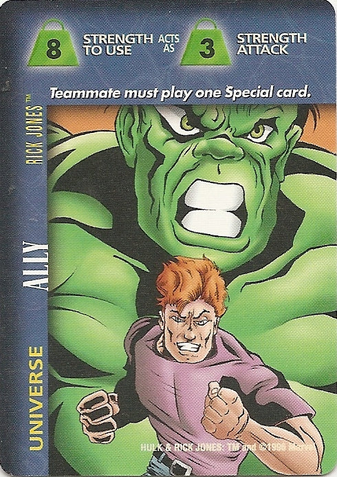 ALLY 8S 3S - IQ - C  Rick Jones (Hulk)