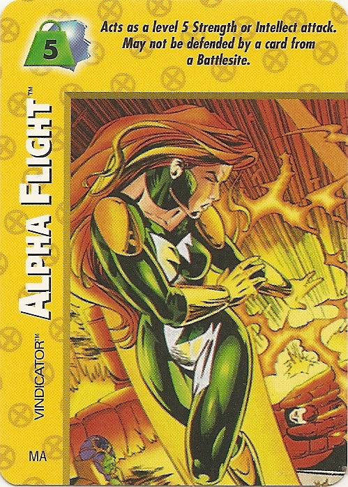 ALPHA FLIGHT - VINDICATOR - X-Men - C