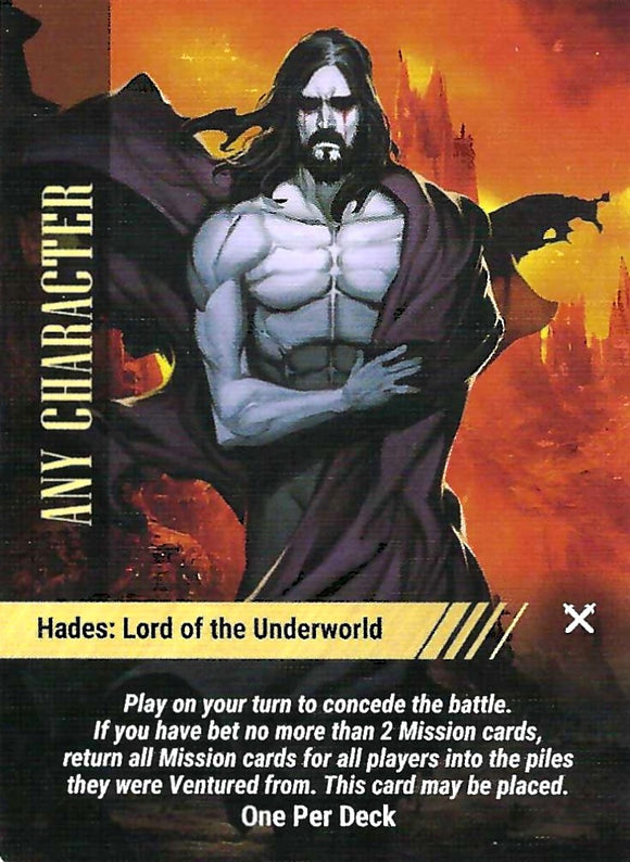 Any Character - Hades: Lord of the Underworld - OPD - World Legends