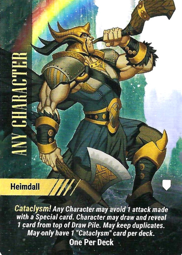 Any Character - Heimdall - OPD - World Legends