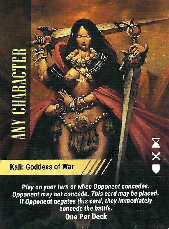 Any Character - Kali: Goddess of War - OPD - World Legends