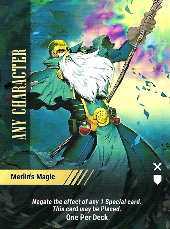Marvel Overpower - Any Character - Merlin's Magic - World Legends ...
