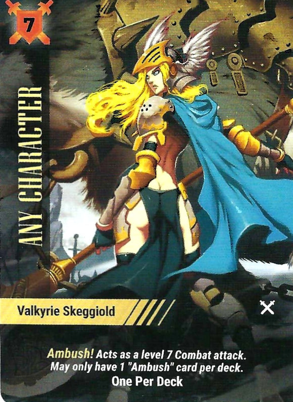 Any Character - Valkyrie Skeggiold - OPD - World Legends