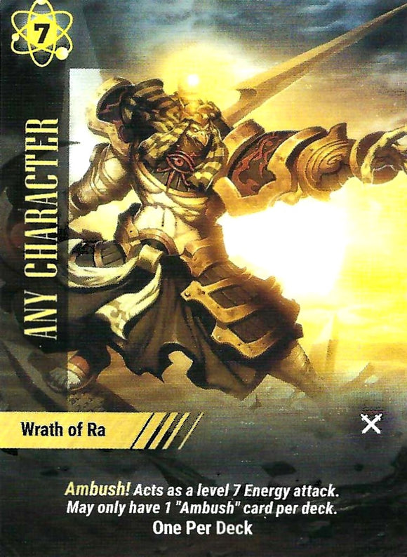 Any Character - Wrath of Ra - OPD - World Legends