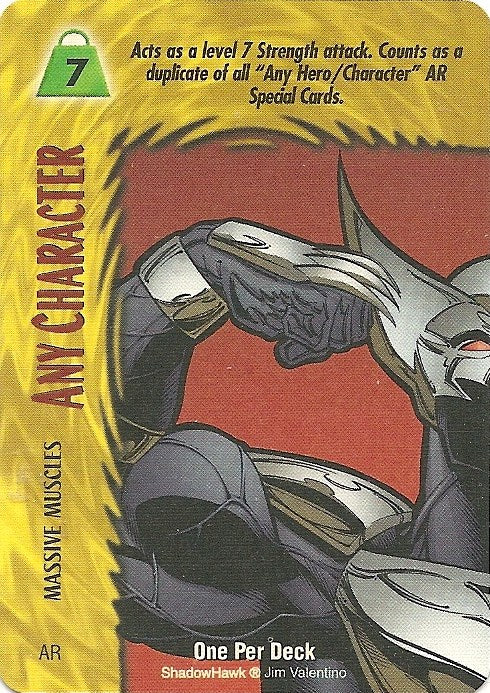 ANY CHARACTER - MASSIVE MUSCLES - Image - OPD - VR - ShadowHawk