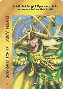 ANY HERO - GOD OF MISCHIEF - OP Promo OPD - R - Loki