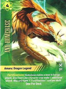 Any Homebase - Amaru: Dragon Legend - OPD - World Legends