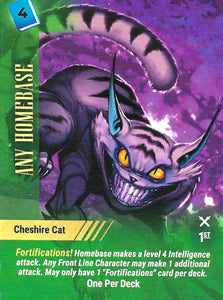 Any Homebase - Cheshire Cat - OPD - World Legends