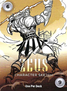 POWER - 6 Any - Zeus - OPD - Character Sketch - World Legends