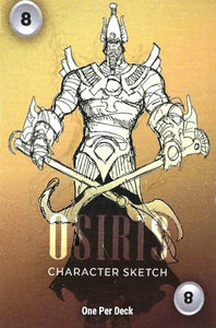 POWER - 8 Any - Osiris - OPD - Character Sketch - World Legends