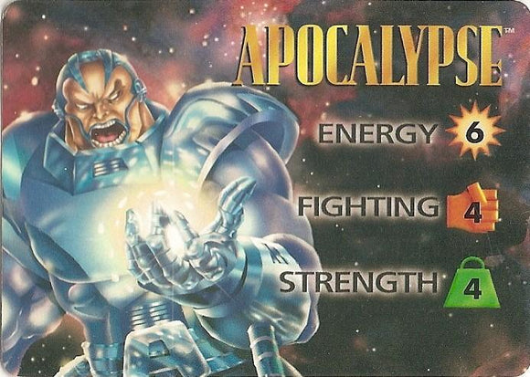 APOCALYPSE OP PLACARD PROMO character - X/R