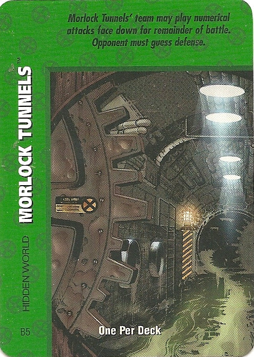 ASPECT Morlock Tunnels - HIDDEN WORLD - X-MEN - OPD - U