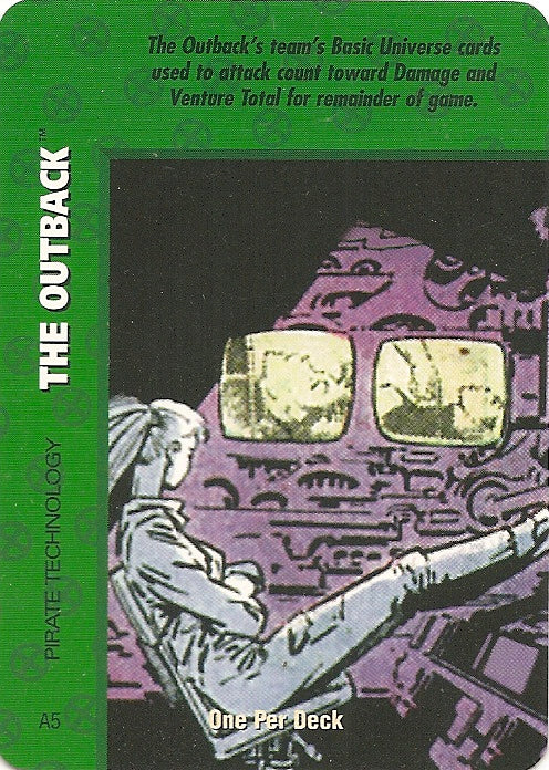 ASPECT Outback, The - PIRATE TECHNOLOGY - X-MEN - OPD - U