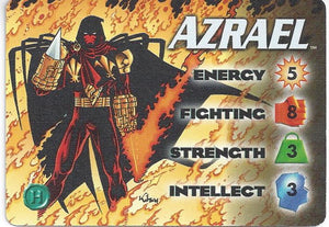 AZRAEL  - DC character - VR - VARIANT - NO TM/DATE