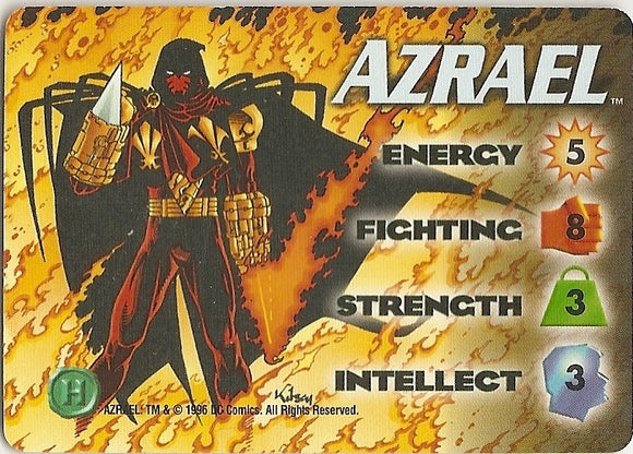 AZRAEL  - DC character - VR