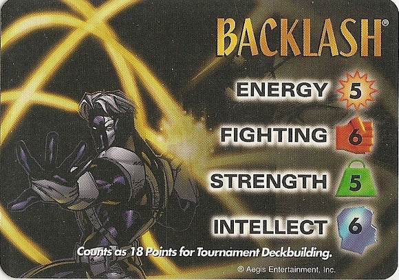BACKLASH  - Image character - C