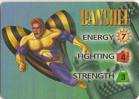 BANSHEE  - Powersurge character - VR