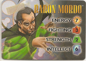 BARON MORDO   - Classic character - R